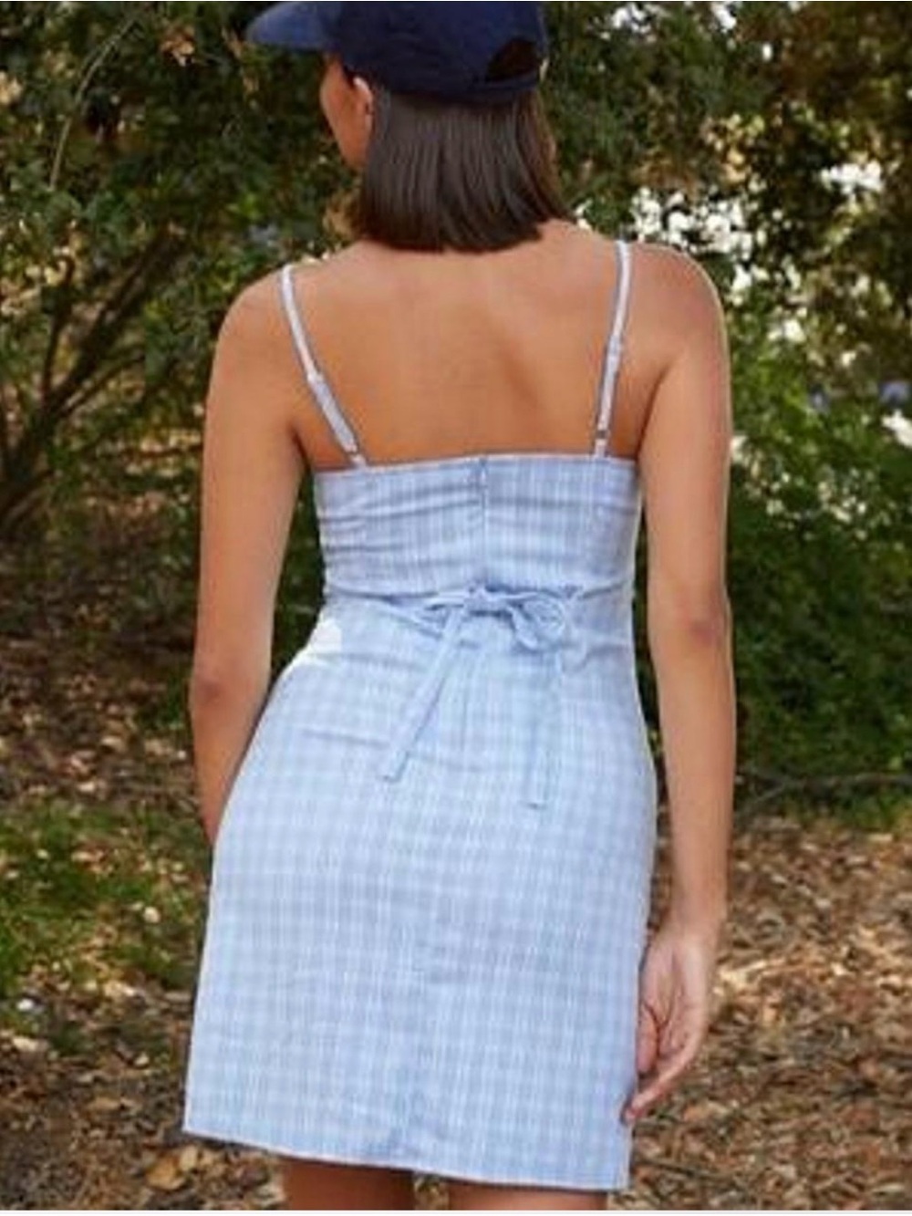 NWOT Brandy Melville Plaid Mini Dress